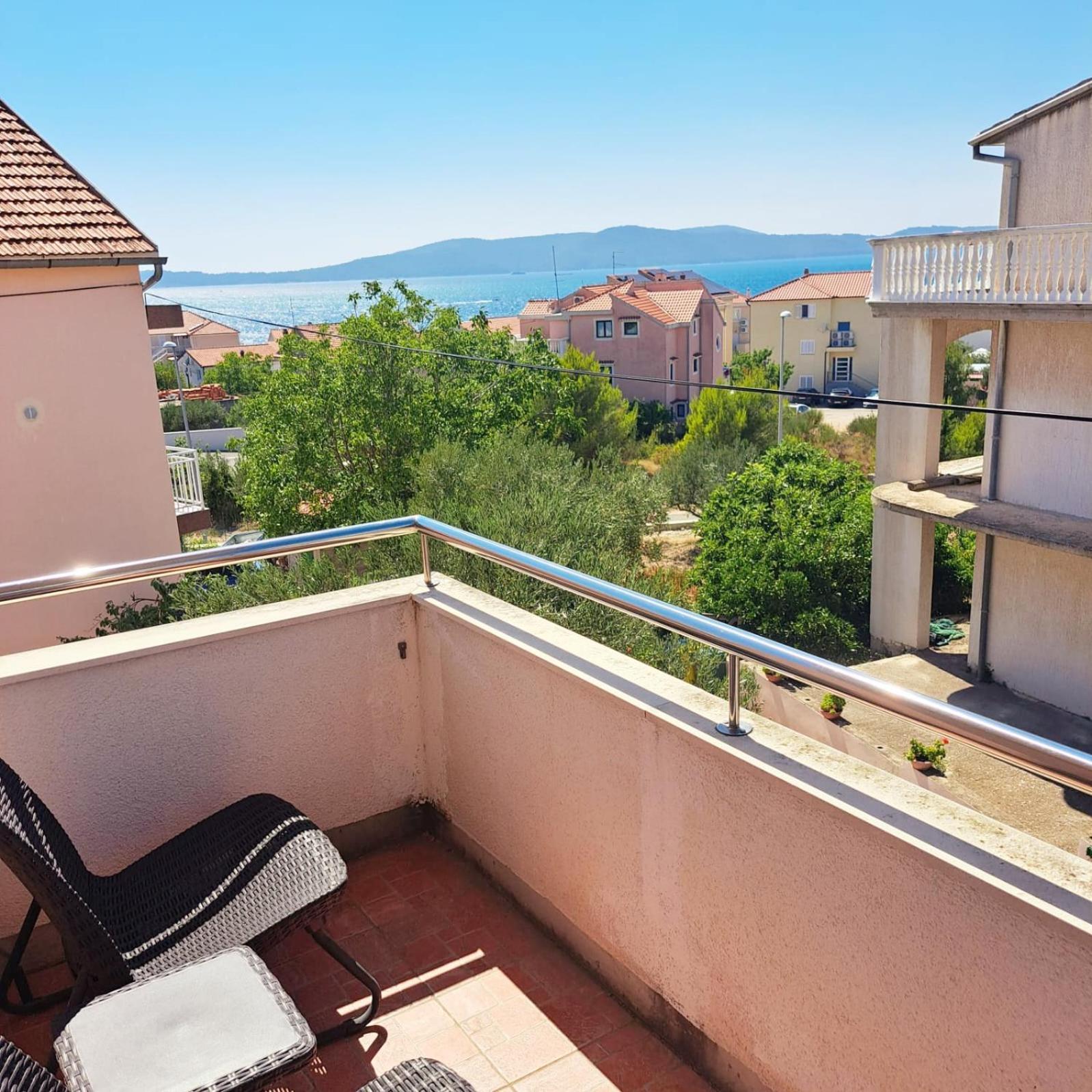 Apartments Pletikosa Brodarica  Exterior foto